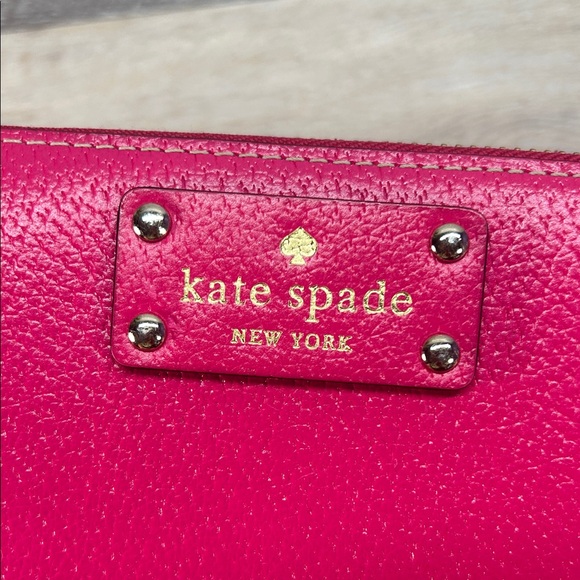 Kate Spade Pink Wallet - Picture 7 of 14